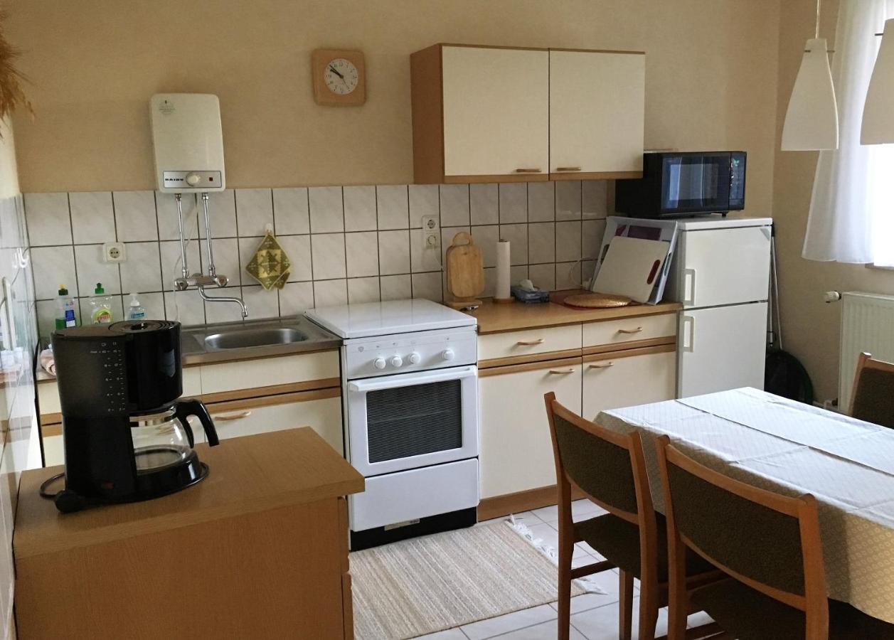 Ferienwohnung Storchenblick Zurow Eksteriør bilde