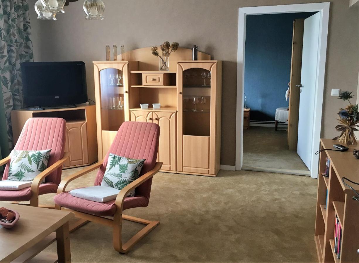 Ferienwohnung Storchenblick Zurow Eksteriør bilde